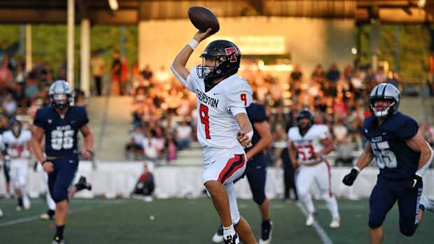 a Wilsonville Thurston football Oregon September 1 2023 Leon Neuschwander 80